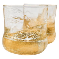 Set di 6 bicchieri da whisky 24K Contemporary di Laura Sattin