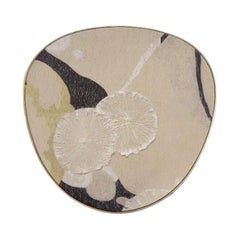 Lampe murale Fabscarte, faite à la main, peinte à la main, Tender Flora