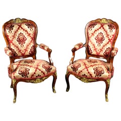 Used Pair of Armchairs