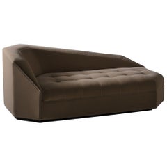 Gérard Gallet Divan for Mobilier International, France ca. 1980
