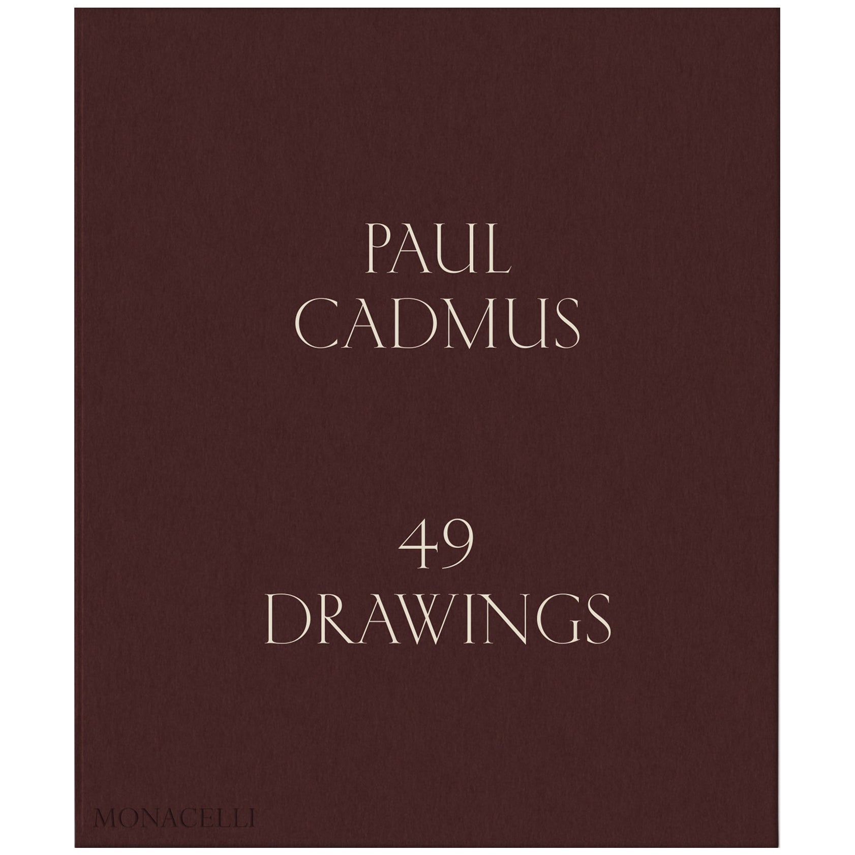 Paul Cadmus: 49 Drawings