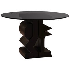 Table à manger Scultura Blocchi de Nerone & Patuzzi pour Gruppo NP2, Italie, années 1960