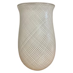 Lampadario Reticello Venini ‘50