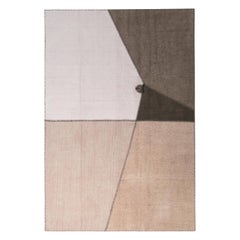 Earthy Tone Terre Nomadismi Rectangular 300 Hand-made Rug by Mohebban