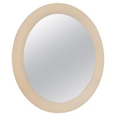 Giotto 110 Lighted Wall Mirror by Roberto Paoli