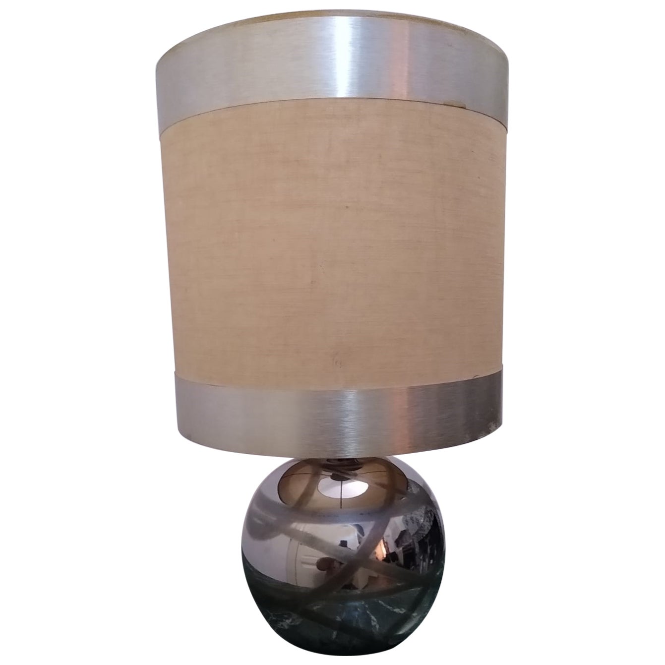 Lampada da tavolo in terracotta di Zaccagnini, Italia 1960 in vendita