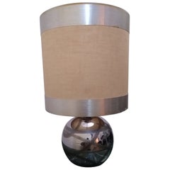 Terracotta Table Lamp by Zaccagnini, Italy 1960s