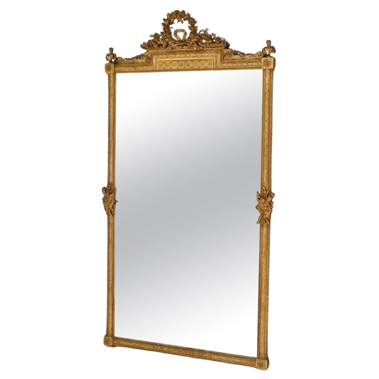 Miroir à trumeau