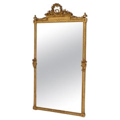 Overmantel Mirror