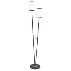 Mid-Century Two-Arm Floor Lamp