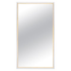 French Mid-Century Modernist Mirror