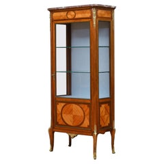 Fine Turn of The Century Vitrine