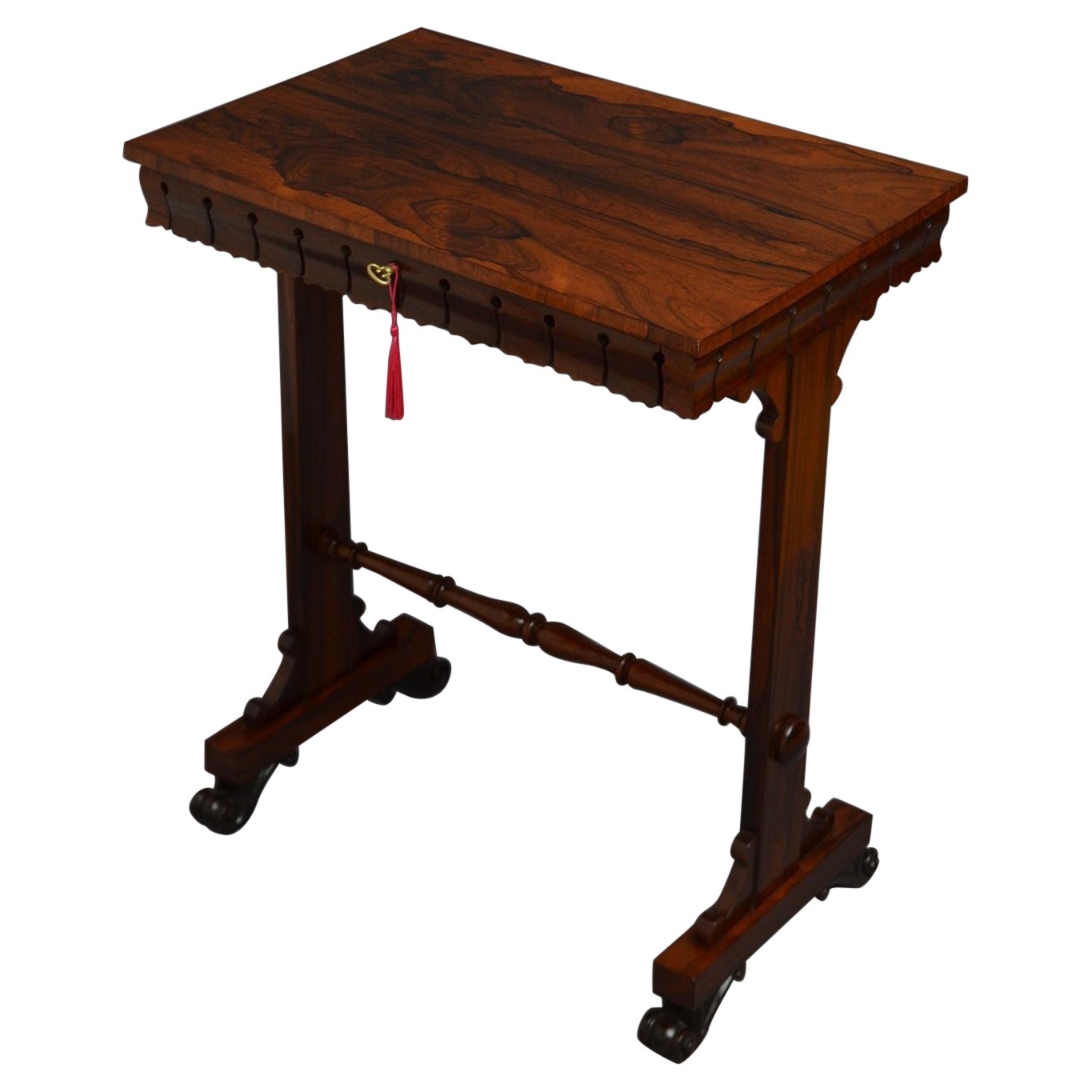 Englisch William IV Rosewood Beistelltisch