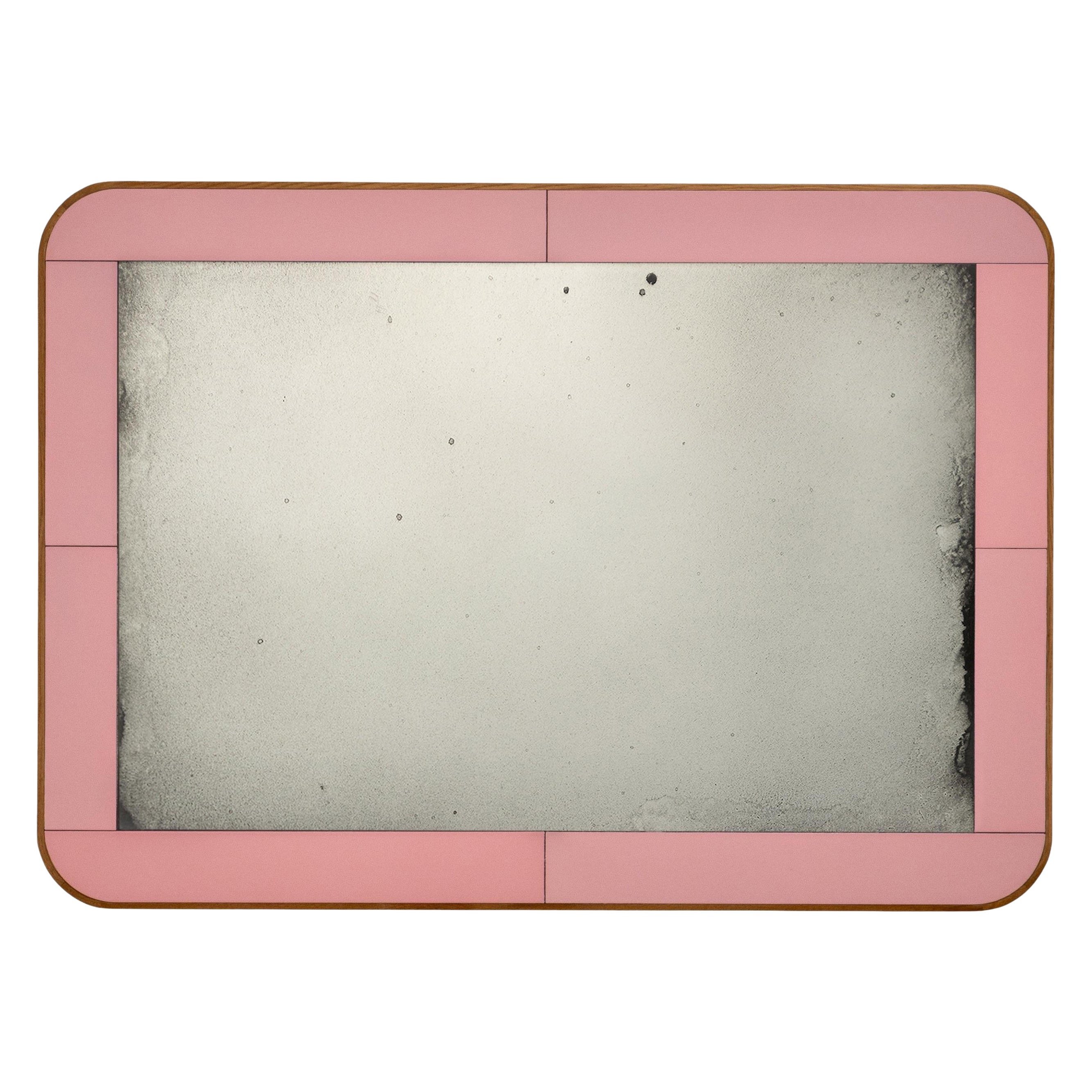 Rupert Bevan Enamel Morier Mirror