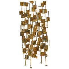 Early Harry Bertoia "Multi-Plane" Sculpture, 1950s 1