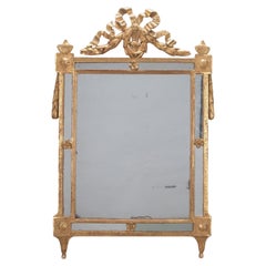 Louis XVI Gilded Mirror