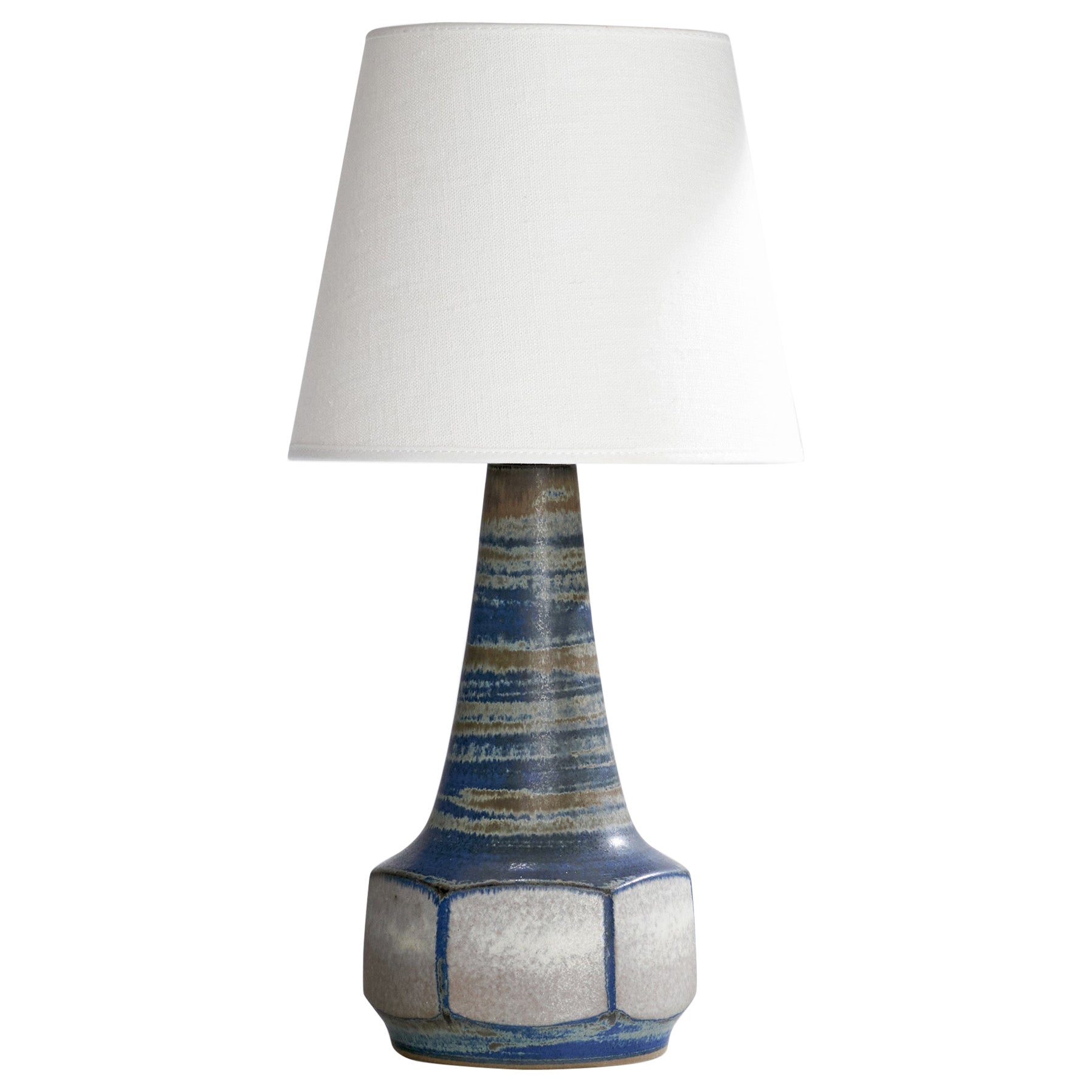 Marianne Starck, lampe de table, grès, Danemark, années 1960 en vente
