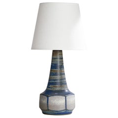 Marianne Starck, Table Lamp, Stoneware, Denmark, 1960s
