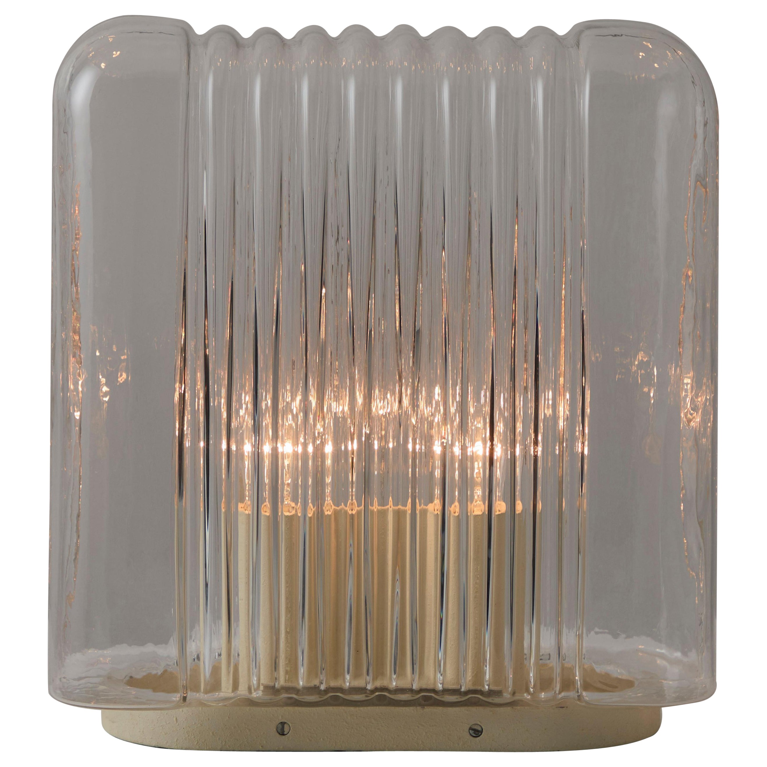 'Lari' Table Lamp by Angelo Mangiarotti for Artemide