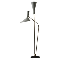 Rare Floor Lamp by Carl Moor for BAG Turgi