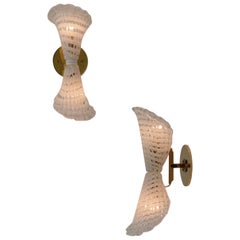 Pair of Sconces by Seguso