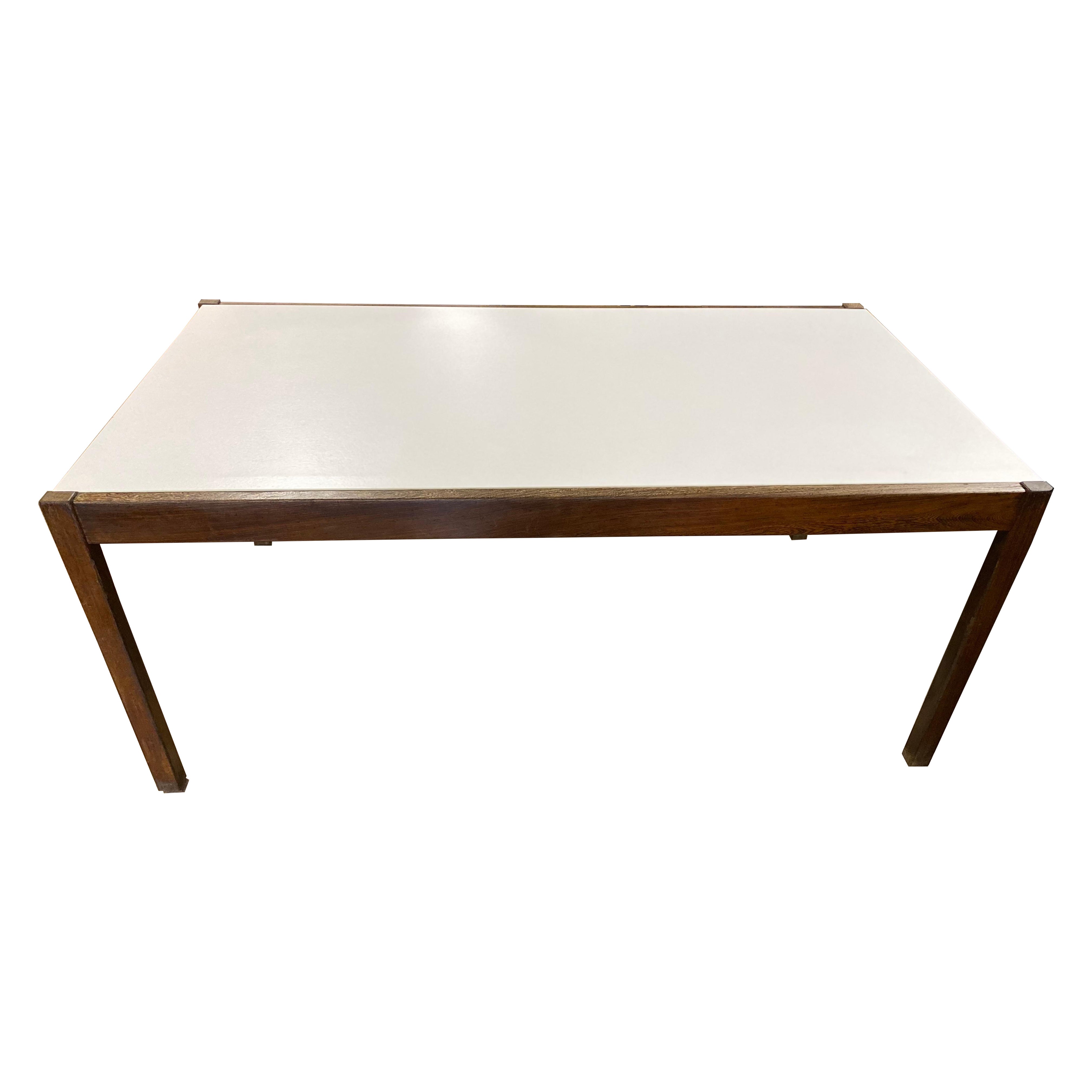 Wenge-Tisch von Martin Visser für 't Spectrum, Niederlande, ca. 1960er Jahre