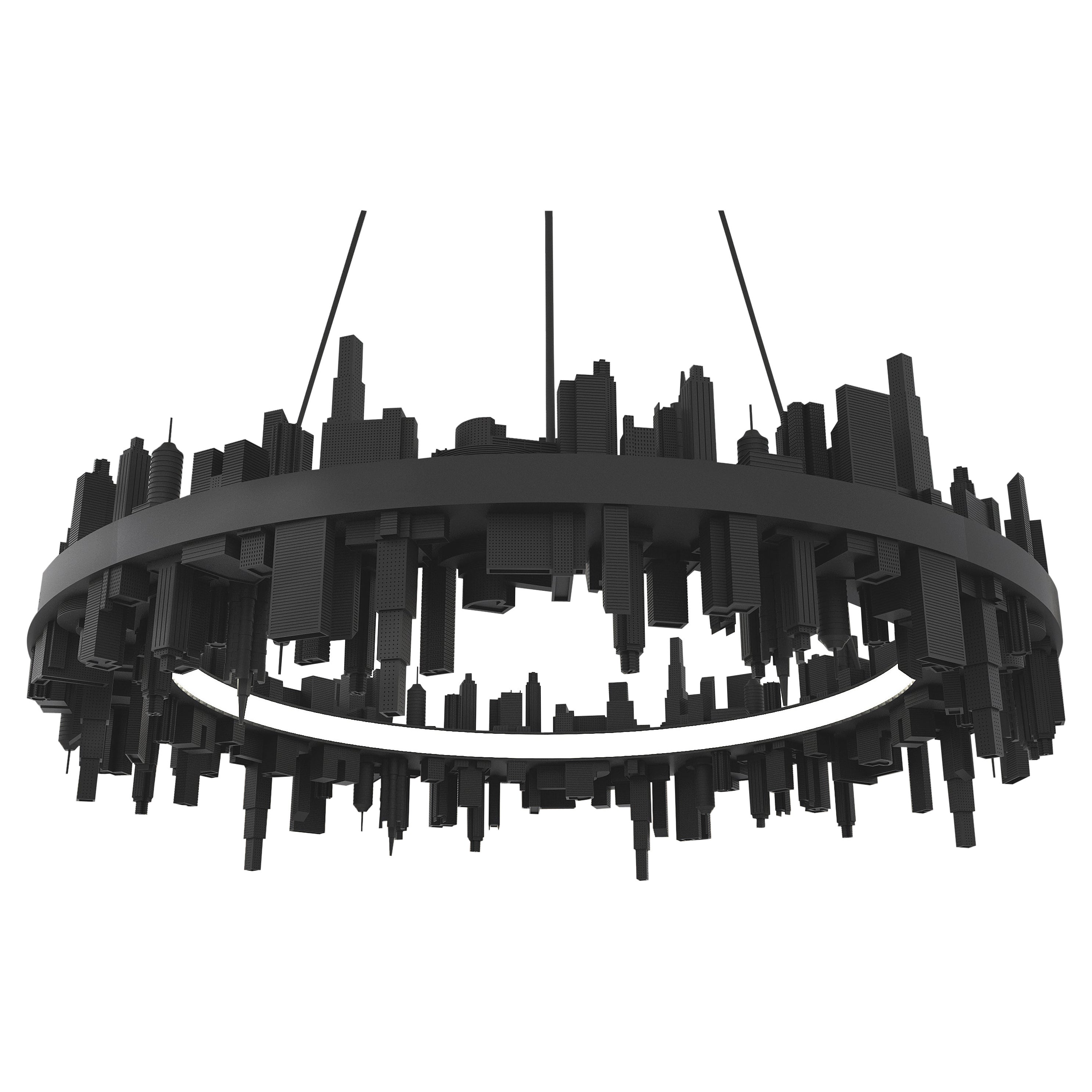 Contemporary Pendant Light