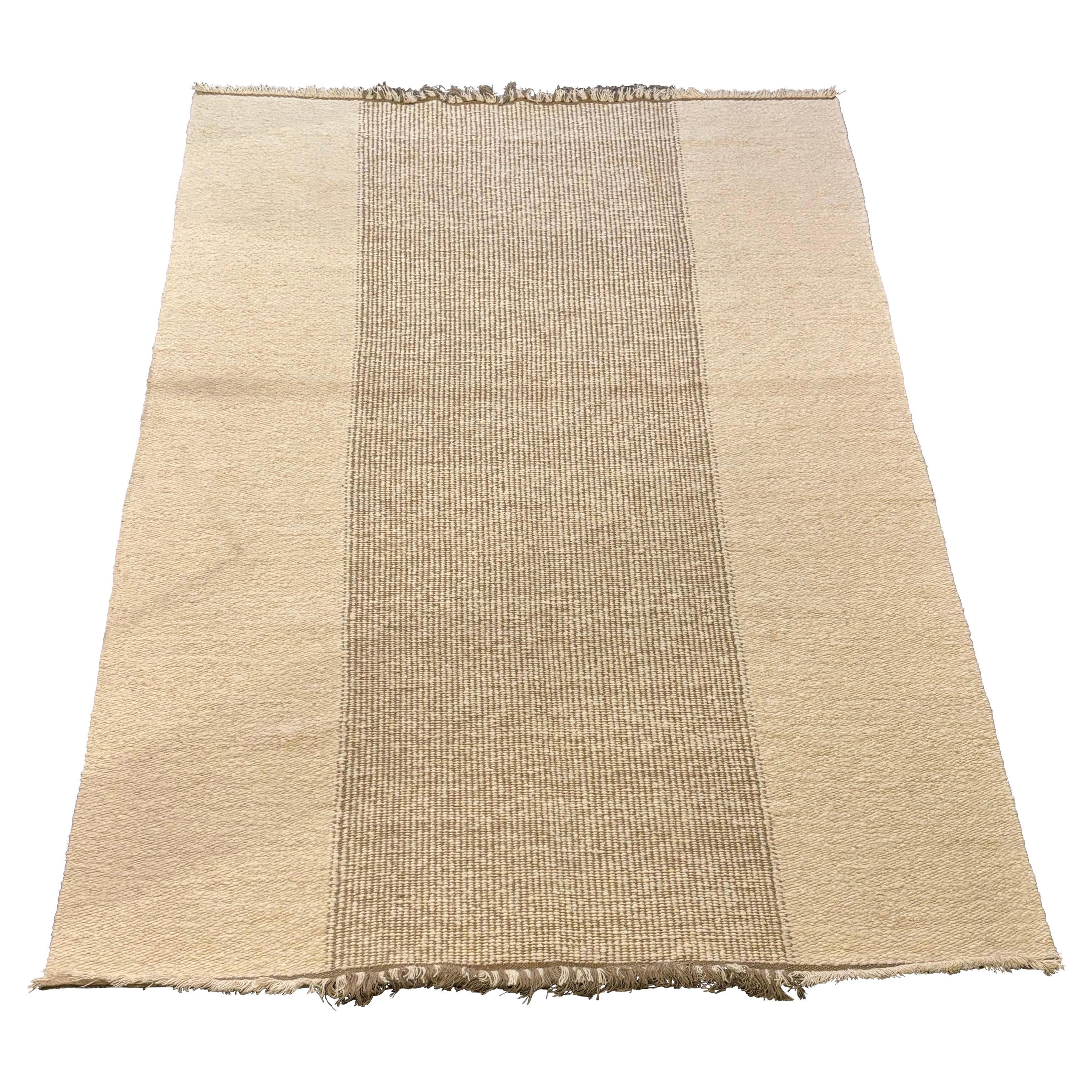 Urd Moll Gundermann for Carl Hansen and Son "Pines" 98' x 138" Hand-Woven  Rug For Sale
