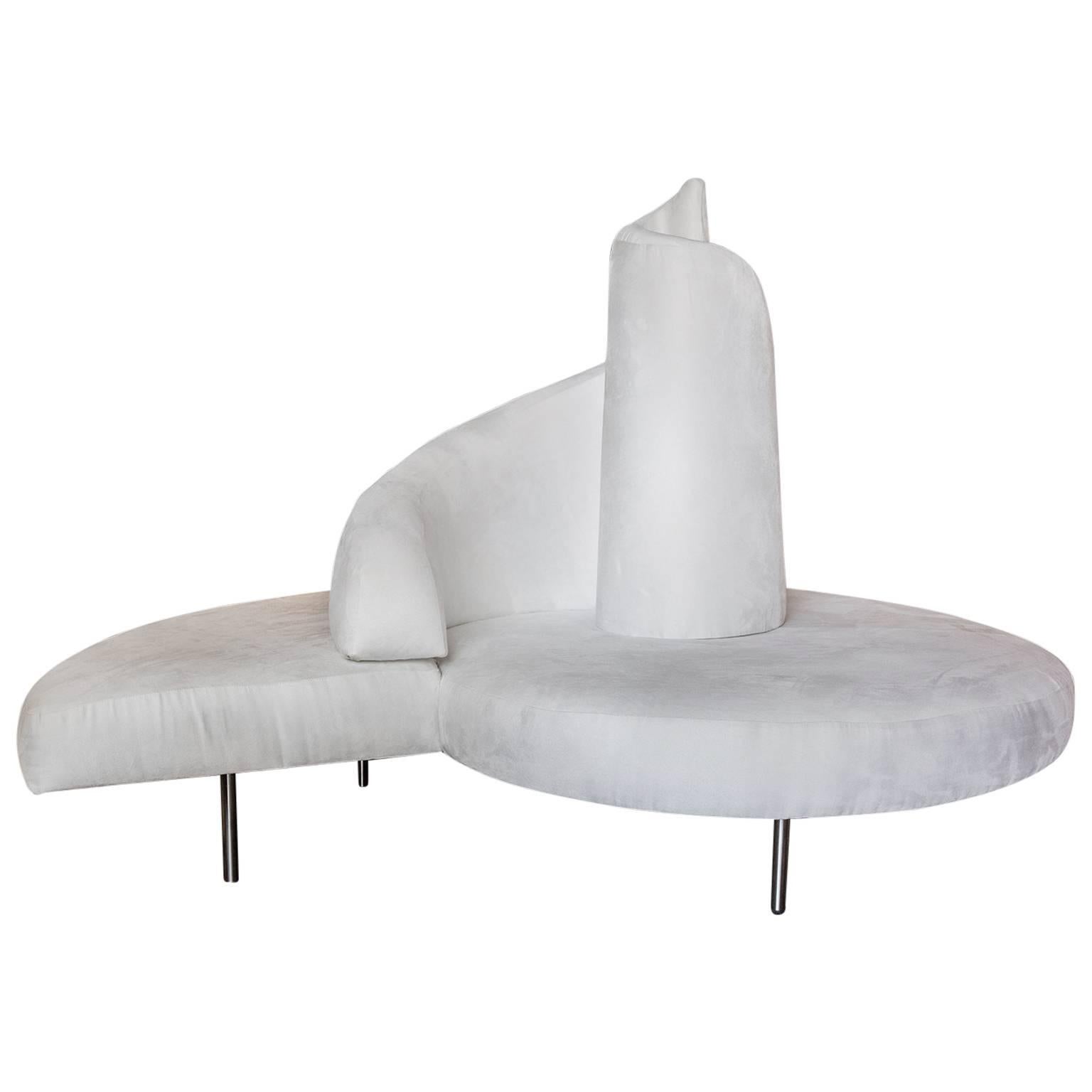 Tatlin Spiral Sofa by Mario Cananzi