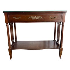 1940s Federal Flamed Mahogany Sideboard by Rway