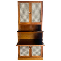 Mid Century Modern Cabinet/Dry Bar