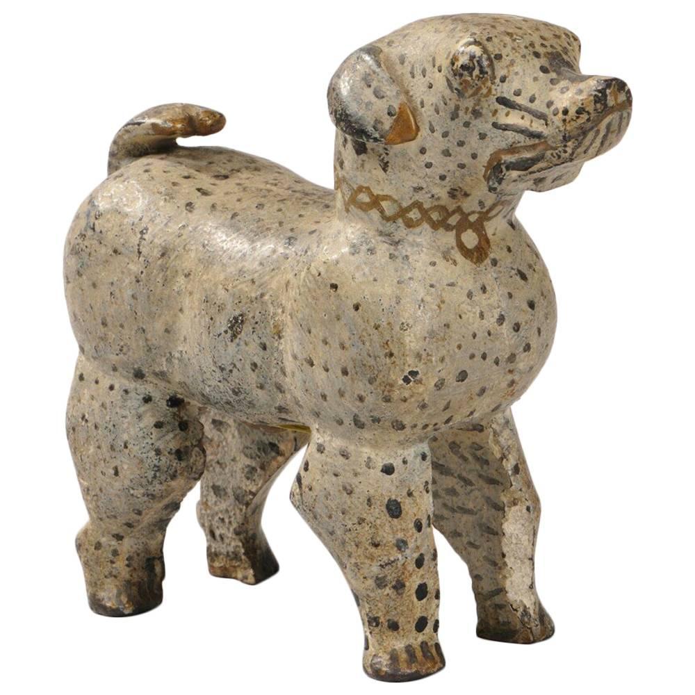 Whimsical 19th Century American Folk Art Dog Sculpture at 1stdibs