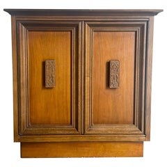 Mid Century Modern “Mayan” Nightstand by Basset