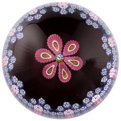 Pisapapeles Perthshire Patterned Millefiori 1977E