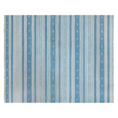Doris Leslie Blau Vintage Indian Dhurrie Rug