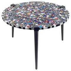 "Mille Fiori" Side Table by Nicola Moretti, Italy, ca 1980’s