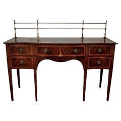 Frederick Tibbenham Mahogany Sideboard