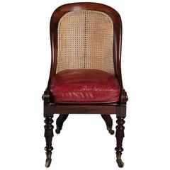 Regency Period Salon Bergere