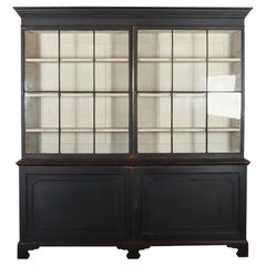 18th Century Painted Bookcase
