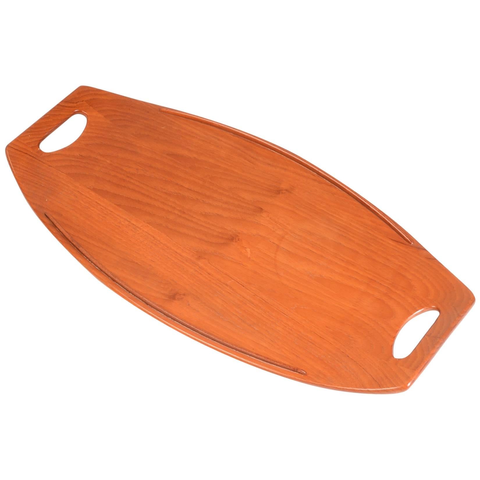 Teak Serving Tray by Jens Quistgaard for Dansk