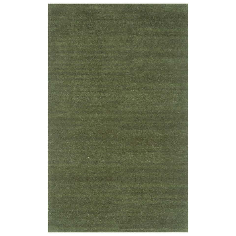 Abstract Earth Tone Rug with Organic Shape by RAG home For Sale at 1stDibs