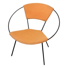 Mid Century Iron Hoop Chair, Reilly-Wolff