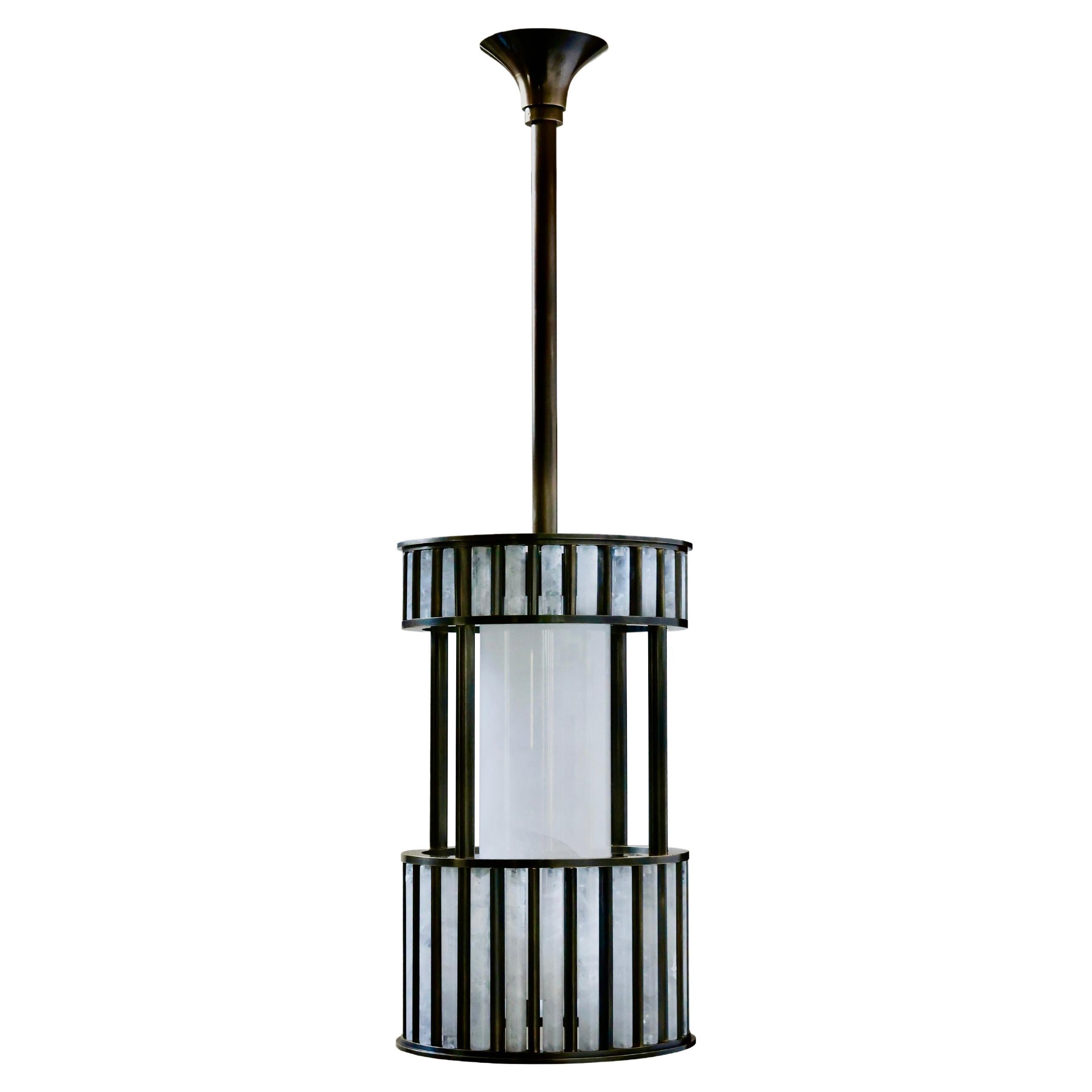CSA Rock Crystal Chandelier By Phoenix