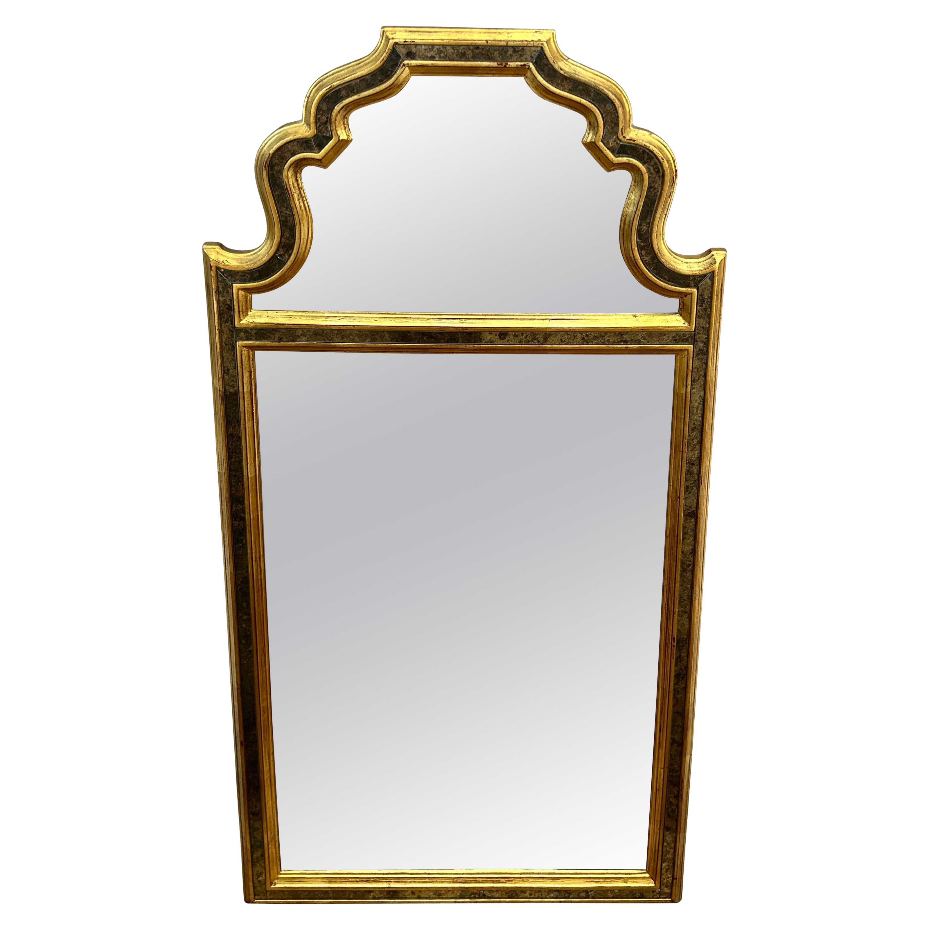 La Barge Giltwood Wall Mirror
