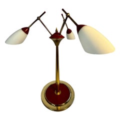 Lampada da tavolo italiana del XX secolo in Stilnovo
