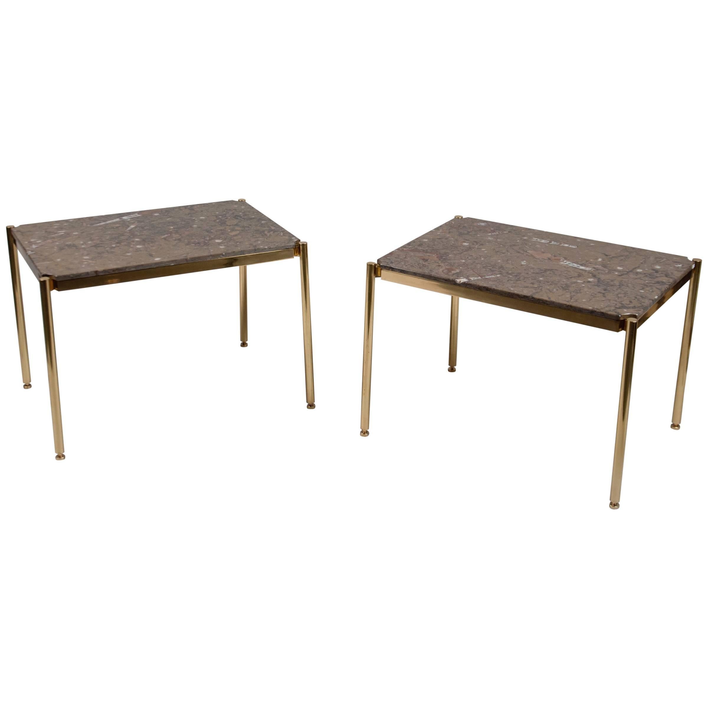 Pair of Tables by Osvaldo Borsani, Italy, 1960's For Sale
