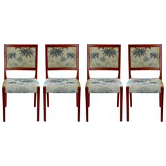 Set of Four Side Chairs by Svegards Markaryd