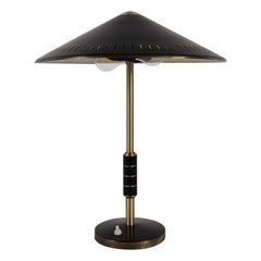 Lampe de bureau moderne du milieu du siècle dernier de Bent Karlby Produite par Lyfa au Danemark, 1956
