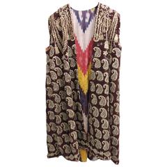 18th Century Turkish Embroidery Ottoman Empire Vest/Coat 9