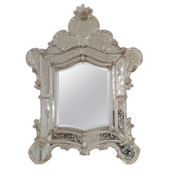 EARLY 19th CENTURY MURANO GLASS MIRROR